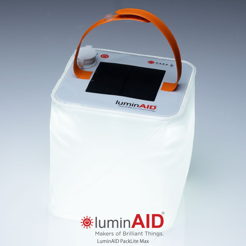 最大2000円クーポン配布中!LuminAID ソーラーランタン 折りたたむランタン タブルランタン パックライト ソーラー充電 スマホへの充電 4段階調光 150ルーメン 防水 マックス PackLite Max 屋外 アウトドア キャンプ 非常灯 防水 防災グッズ通販格安セール情報 楽天 通販