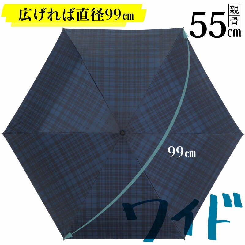 【50円クーポンあり】日傘 折りたたみ 晴雨兼用 メンズ 男性 折りたたみ傘 軽量 コンパクト 丈夫 耐風 UPF50+ UVカット率99.9%以上 折り畳み傘 100％ 遮光 遮熱 完全遮光 折り畳み かさ 傘 おしゃれ 男性 紳士用 ネイビー チェック 雨傘 日傘兼用 暑さ対策 熱中症対策