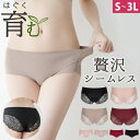 ショーツ レディース シームレス シームレスショーツ 美尻 締め付けない おしゃれ かわいい ストレスフリー レース セクシー インナー パンツ M L LL 3L 女性 大きいサイズ 20代 30代 40代 50代 送料無料