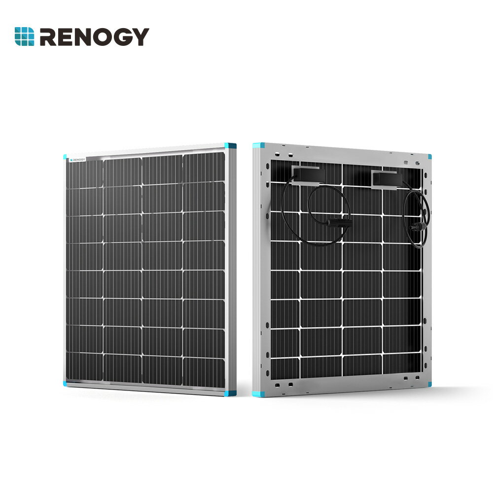 レノジー RENOGY 両面ソーラーパネル 115W 単結晶 18.8 V MC4コネクタータイプ 高変換効率 太陽光パネル ソーラーチャージ 新モデル