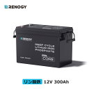 レノジー RENOGY 12V 300Ah Coreシリーズ Mini リン酸鉄リチウムイオンバッテリー 大容量 BMS保護 サイクル5000回以上 PSE技適...