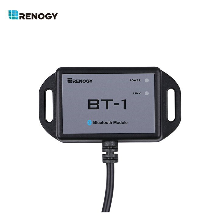 【全品5％OFF】【DC HOME日本語対応可能】RENOGY BT-1 Bluetoothモジュール チャージコントローラー遠隔観測