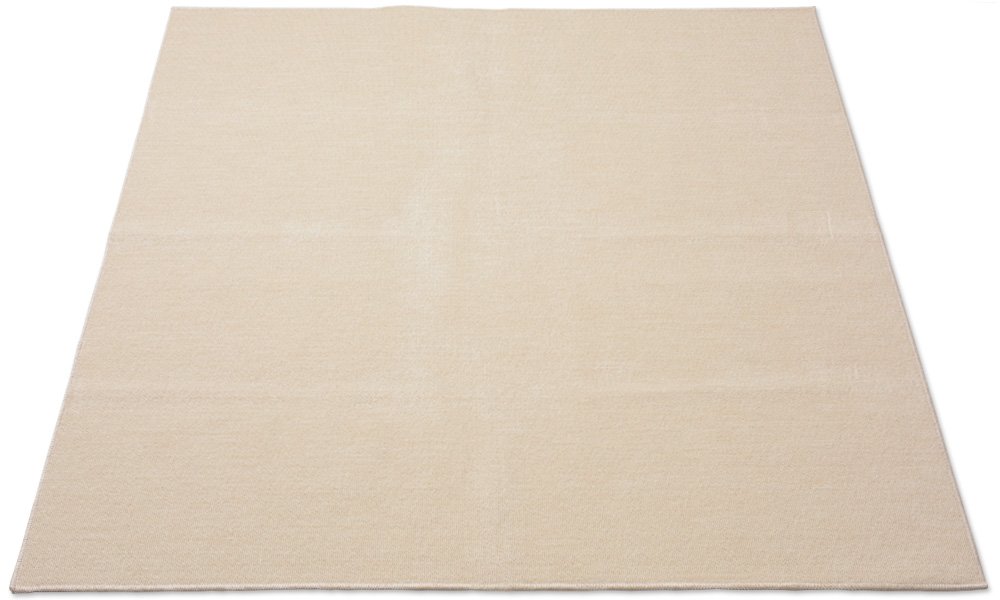 Rakuten - 抗菌カーペット 江戸間 6畳 261×352cm アイボリー