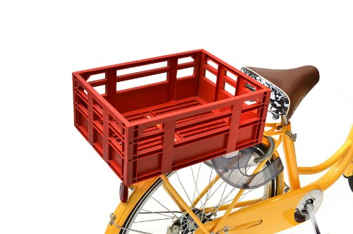 コンテナバスケット 内容量約16L 適応車種:軽快車、婦人車、コンパクト車、折りた...