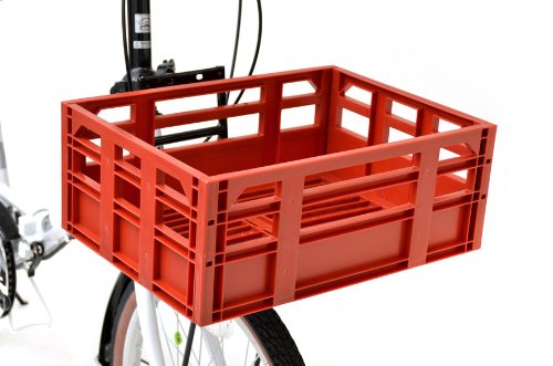 コンテナバスケット 内容量約16L 適応車種:軽快車、婦人車、コンパクト車、折りた...