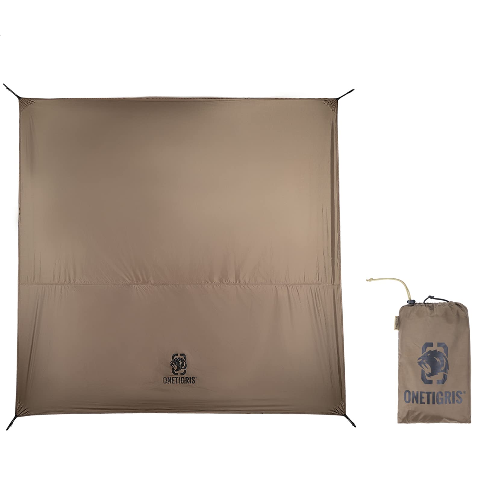 専用グランドシート テントシート240x240 軽量 キャンプ 登山 ピクニック