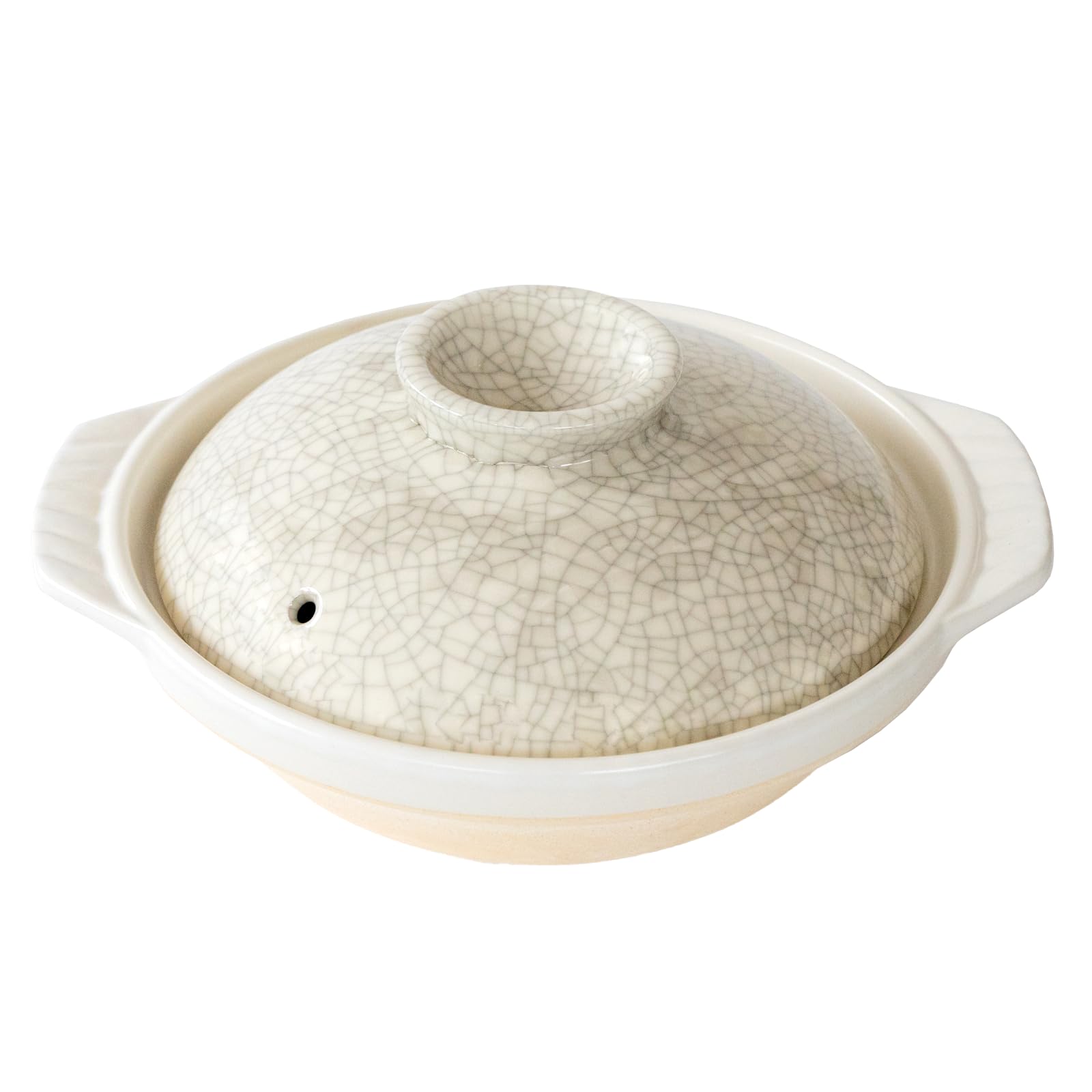 Rakuten - 銀峯陶器 土鍋 京型 墨貫入 鍋焼きうどん用鍋 9号 3-4人用 約2000ml 直火対応 保温性 萬古焼 日本製 11091