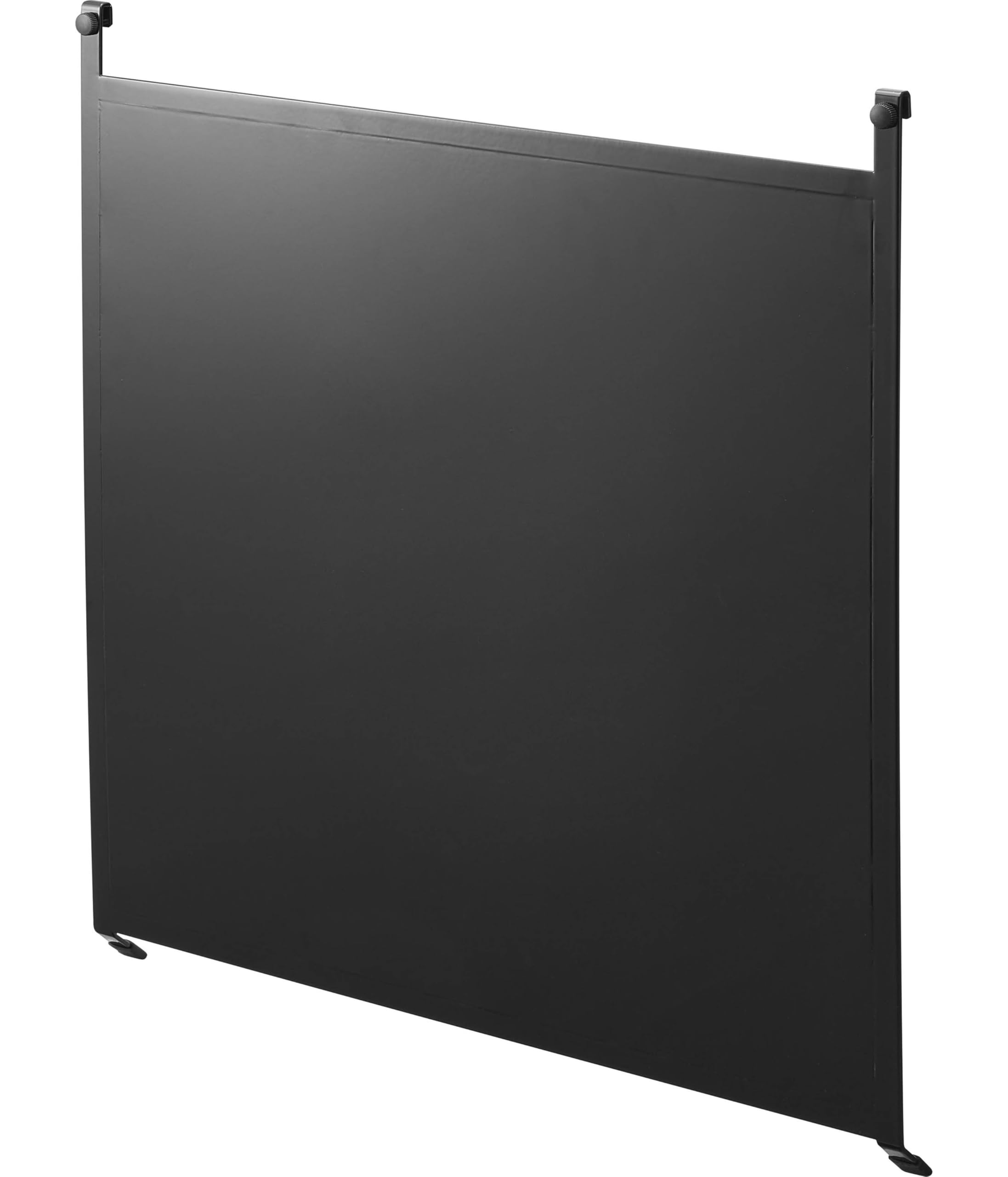 レンジフード スチールパネル ブラック W51.9×D4.3×H57cm(フック含む) タワー towe...