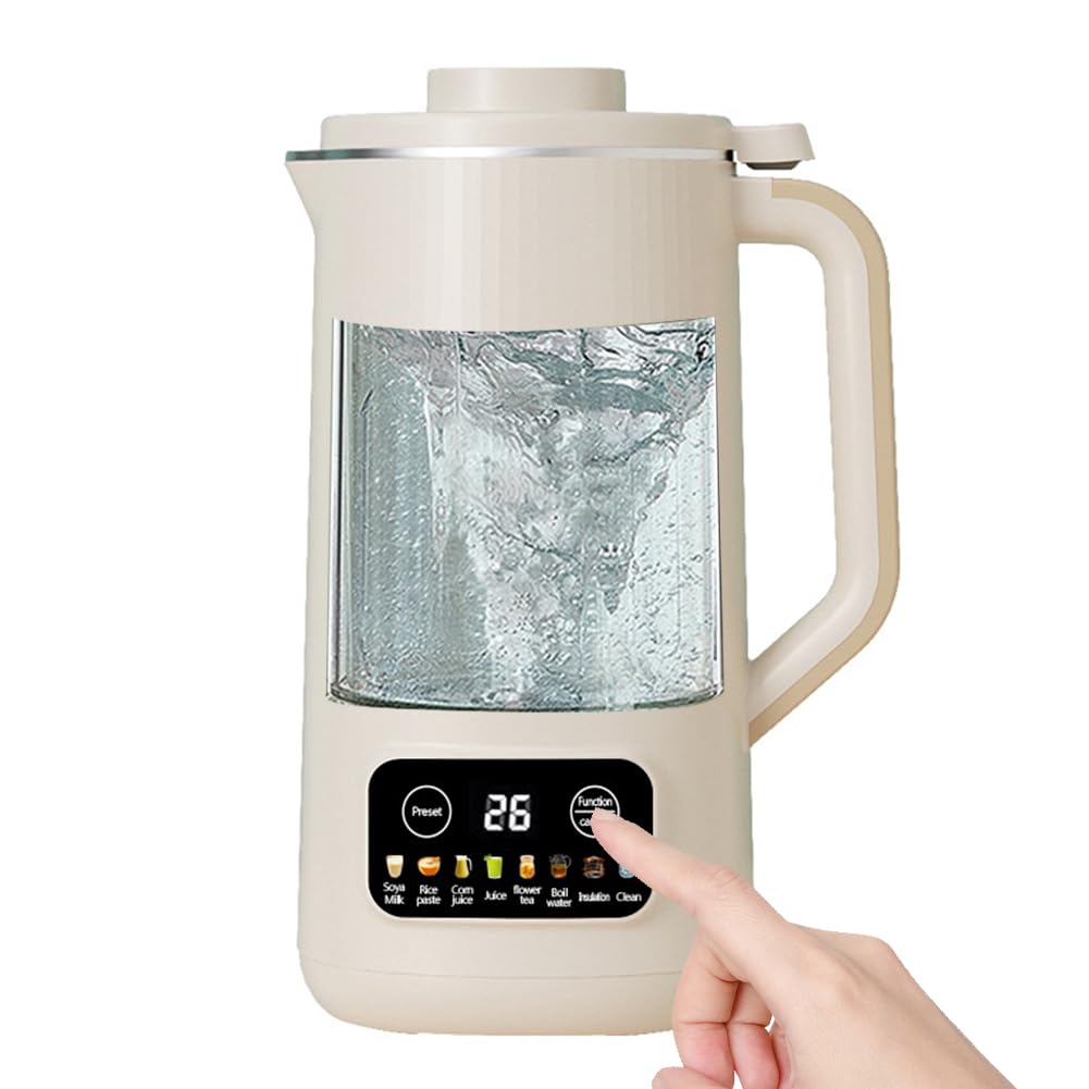 乐天商城 - 「12時間予約 ビタミン急速補給」 豆乳メーカー 600ml スープメーカー おかゆメーカー 加熱式ブレンダー
