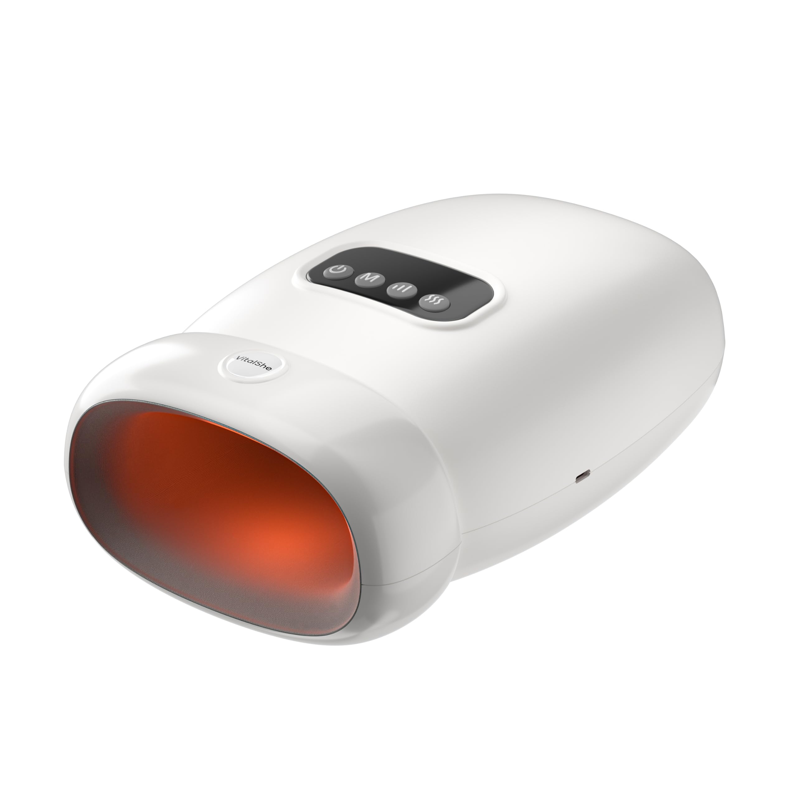 ハンドケア 手のケア リラクゼーション器 3モード 3段階加圧調整 温熱機能付き コードレス設計 男女兼..