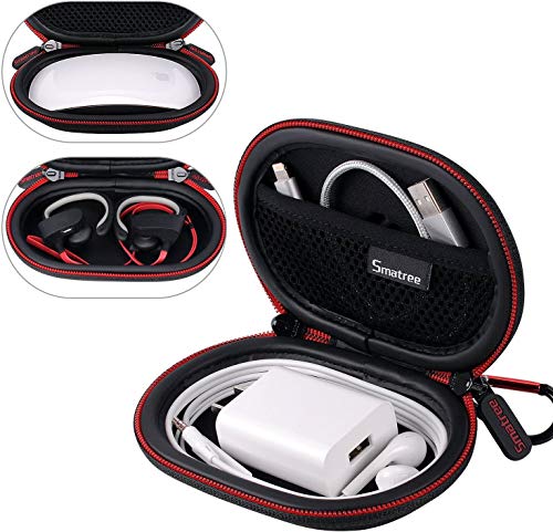 Smatree イヤホン ケース 有線 ガジェットポーチ小型 BeatsX.Powerbeats2/Powerbeats3/HyperX Cloud Earbuds ゲーミングイヤホン/Apple