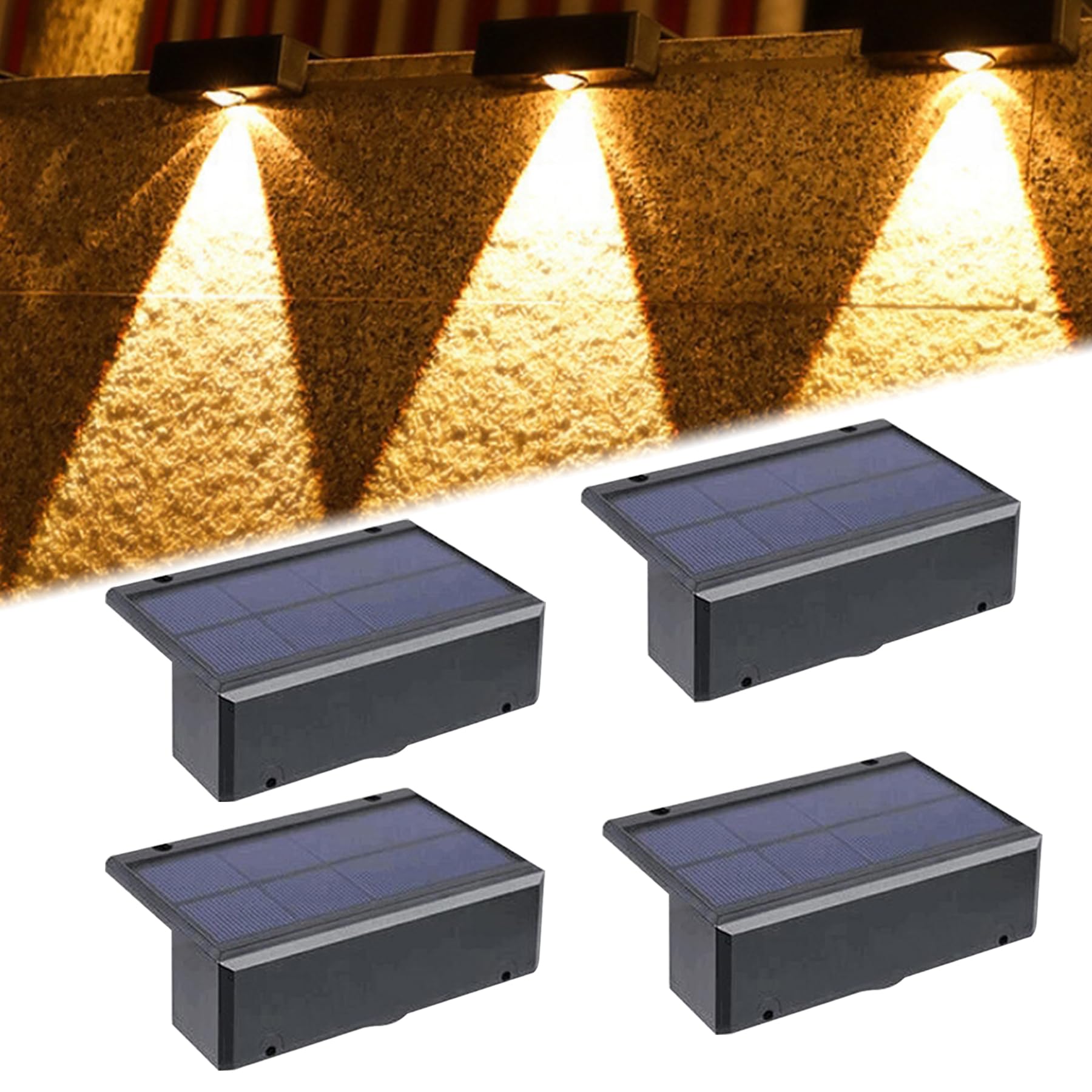 ソーラー 屋外 フェンスライト ガーデンライト LED ソーラー 表札灯 表示灯 玄関灯 門柱灯ソーラー式 ..