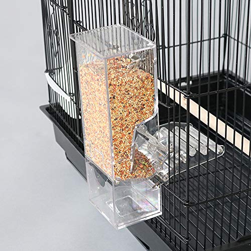 鳥用フードフィーダー 餌やり 餌入れ 給餌機 自動餌与え 透明容器キャット食器 出張旅行お留守番 小型動物 文鳥 鳥かご掛ける 食べ殻の防止ブランド: TARATIメーカー: TARATIJAN: 3191794825607鳥用フードフィーダー 餌やり 餌入れ 給餌機 自動餌与え 透明容器キャット食器 出張旅行お留守番 小型動物 文鳥 鳥かご掛ける 食べ殻の防止ブランド: TARATIメーカー: TARATIJAN: 3191794825607