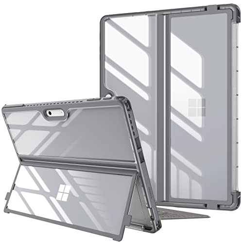 Fintie for New Microsoft Surface Pro 9 / Pro 9 5G 2022 13インチ ケース タイプカバー ソフトTPU 全面保護型 スタンド保護機能付き