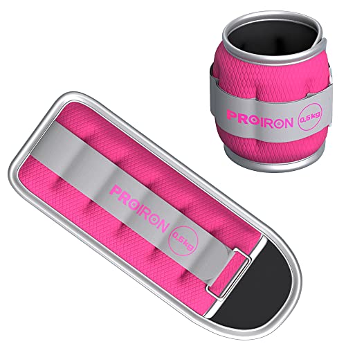 PROIRON アンクルウエイト リストウェイト パワーアンクル 0.5kg×2 反射デザイン 超快適 装着感 2個セット 足首 トレ 運動不足解消 ピンク・ピンク：0.5 kg×2 、詰物：鉄粒 、生地：ナイロン 、子供と女性用・【反射デザイン】縁反射デザイン、耐久性とクールさ、運動をより面白くする・【均一な負荷、手にも 足にも使えて】セグメント化された設計、均一な負荷、オールラウンドフィット、安定。ベルクロは長いため、理想的なニーズに合わせて調整できます・【快適な装着感】厳選された生地、快適で通気性。ウォーキング、ランニング、バスケットボール、ボクシング、ヨガ、ダンスリハビリに適しています・【90日間の保証】製品に関するご質問はメールでお寄せください。できるだけ早くご満足いただけるように解決いたしますブランド: PROIRONメーカー: Shanxi Regent Works Inc.JAN: 6942590017478PROIRON アンクルウエイト リストウェイト パワーアンクル 0.5kg×2 反射デザイン 超快適 装着感 2個セット 足首 トレ 運動不足解消 ピンク・ピンク：0.5 kg×2 、詰物：鉄粒 、生地：ナイロン 、子供と女性用・【反射デザイン】縁反射デザイン、耐久性とクールさ、運動をより面白くする・【均一な負荷、手にも 足にも使えて】セグメント化された設計、均一な負荷、オールラウンドフィット、安定。ベルクロは長いため、理想的なニーズに合わせて調整できます・【快適な装着感】厳選された生地、快適で通気性。ウォーキング、ランニング、バスケットボール、ボクシング、ヨガ、ダンスリハビリに適しています・【90日間の保証】製品に関するご質問はメールでお寄せください。できるだけ早くご満足いただけるように解決いたしますブランド: PROIRONメーカー: Shanxi Regent Works Inc.JAN: 6942590017478