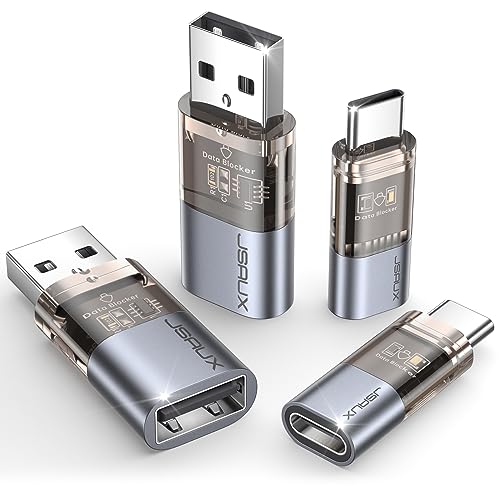 USBデータブロッカー（充電専用アダプタ）