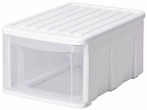 Garments Storage Implements - サンコープラスチック(SankoPlastic) 小物収納 シンクセルト 幅25.8×奥36.6×高19cm ホワイト