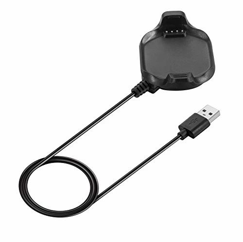 For Garmin Approach アプローチ s5 / s6用充電器、交換用(3.3 Ft) USB充電器アダプタ充電コード充電ケーブルワイヤクリップDockアクセ