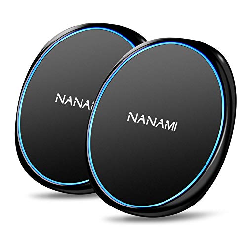 NANAMI ワイヤレス充電器 急速 2台セット 置くだけ充電器 10W/7.5W iPhone 16/15/1...
