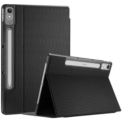 Rakuten - ProCase レノボ Lenovo Tab P12 2023 12.7インチ 耐衝撃ハードシェル スタンド フォリオ保護カバー 対応端末：Lenovo Tab P12 2023 12.7
