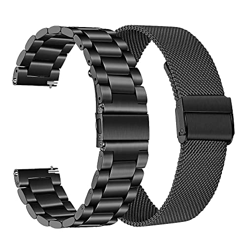 FitTurn Metal Watch Band Compatible with Huawei Watch GT Runner/GT3 46mm/GT2 46mm Wrist Strap Compatible with Huawei Watch 3/Watch 3 Pro Bands for Huawei Watch GT2 Pro/GT3 Pro Bracelet (2 Pack B)ブランド: FitTurnメーカー: FitTurn型番: 153FitTurn Metal Watch Band Compatible with Huawei Watch GT Runner/GT3 46mm/GT2 46mm Wrist Strap Compatible with Huawei Watch 3/Watch 3 Pro Bands for Huawei Watch GT2 Pro/GT3 Pro Bracelet (2 Pack B)ブランド: FitTurnメーカー: FitTurn型番: 153