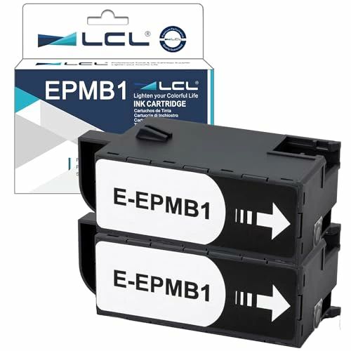 LCL エプソン用 EPMB1 (2パック) 互換メンテナンスボックス 対応機種：EP-50V/879AB/AR/AW/880AB/AN/AR/AW/881AB/AN/AR/AW/882AB/AR/AW/