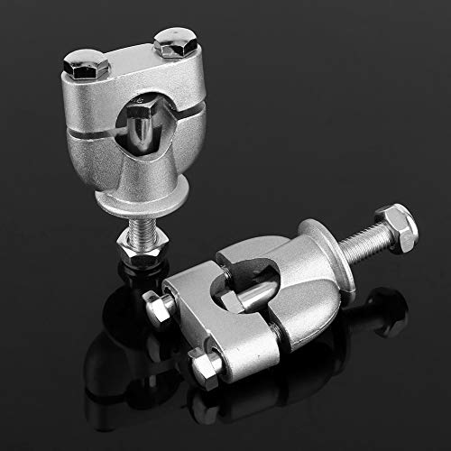 Keenso 2個入り オートバイハンドルバーライザー 22 mmユニバーサル 固定クランプライザー スチール製 オートバイ/ダートバイク/ATV/ハーレー/ワサキ/スズキ/ヤマハ/ホンダに適用ブランド: KeensoJAN: 0750086541798Keenso 2個入り オートバイハンドルバーライザー 22 mmユニバーサル 固定クランプライザー スチール製 オートバイ/ダートバイク/ATV/ハーレー/ワサキ/スズキ/ヤマハ/ホンダに適用ブランド: KeensoJAN: 0750086541798