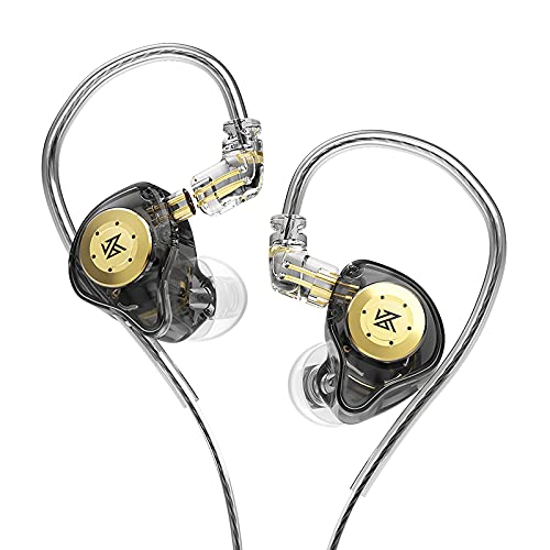 Yinyoo イアフォン Wired Earphones KZ EDX PRO イヤホン ノイキャン 耳掛け ステレオ インイヤー モニター 中華 カナル型 有線 イヤモ