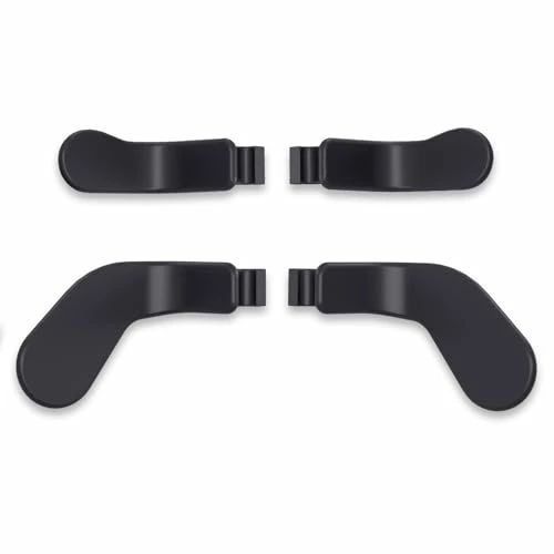 eXtremeRate xbox elite series2&1コントローラーに対応用メタリックステンレススチール背面パドル4個、xbox one elite、xbox eliteシリ