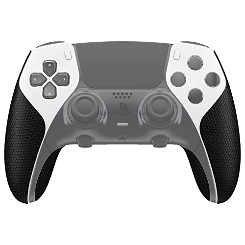PlayVital ps5 Edgeコントローラーに対応用滑り止め汗吸収グリップステッカー、ps5 Edgeワイアレスコントローラーに対応するプロなテク