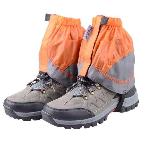 [TRIWONDER] ゲイター 防水 登山スパッツ ショット ゲーター レインスパッツ レッグカバー 雨 脚絆 泥除け トレッキング クライミング ハイキング 悪天候の日に 男女兼用 (オレンジ＆グレー)ブランド: TRIWONDERメーカー: TRIWONDER型番: OS1622[TRIWONDER] ゲイター 防水 登山スパッツ ショット ゲーター レインスパッツ レッグカバー 雨 脚絆 泥除け トレッキング クライミング ハイキング 悪天候の日に 男女兼用 (オレンジ＆グレー)ブランド: TRIWONDERメーカー: TRIWONDER型番: OS1622