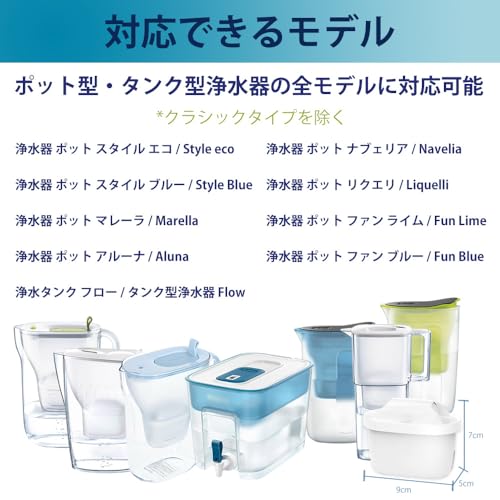 ブリタ カートリッジ 互換品 マクストラプロ カートリッジ 互換用フィルター 浄水...