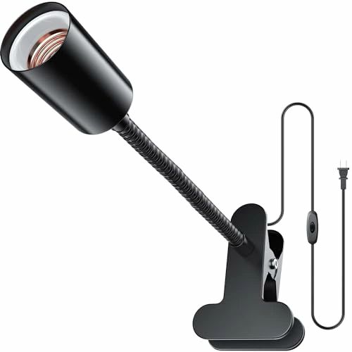 BRIM (ブリム) クリップソケット E26 電球ソケット 植物育成ライト 対応 1.8mコード スイッチ付 CLIP SOCKET (