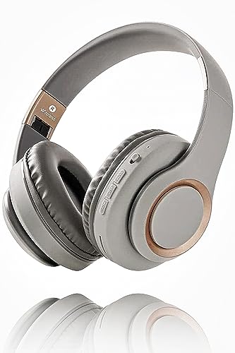ワイヤレスヘッドホン Bluetooth5.3 オーバーイヤー Bluetooth Headphones/低遅延/密閉型音漏れしにくく/内蔵マイク付き/軽量快適な着心