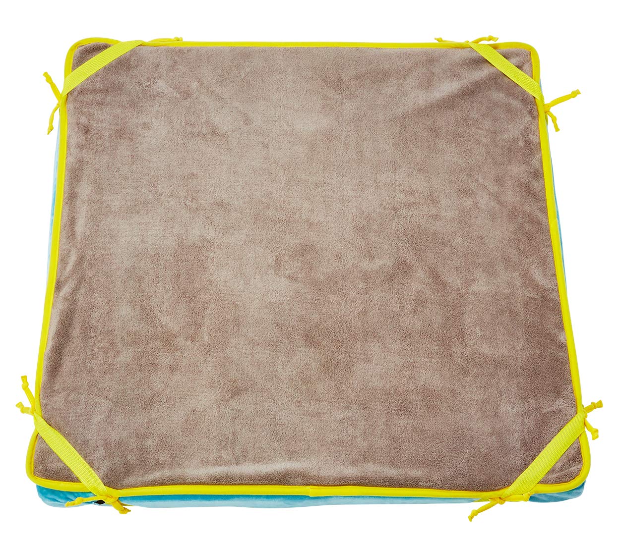 寝返りが打ちやすい高反発ファイバーベッド 洗える防水マット付 ペット用 中