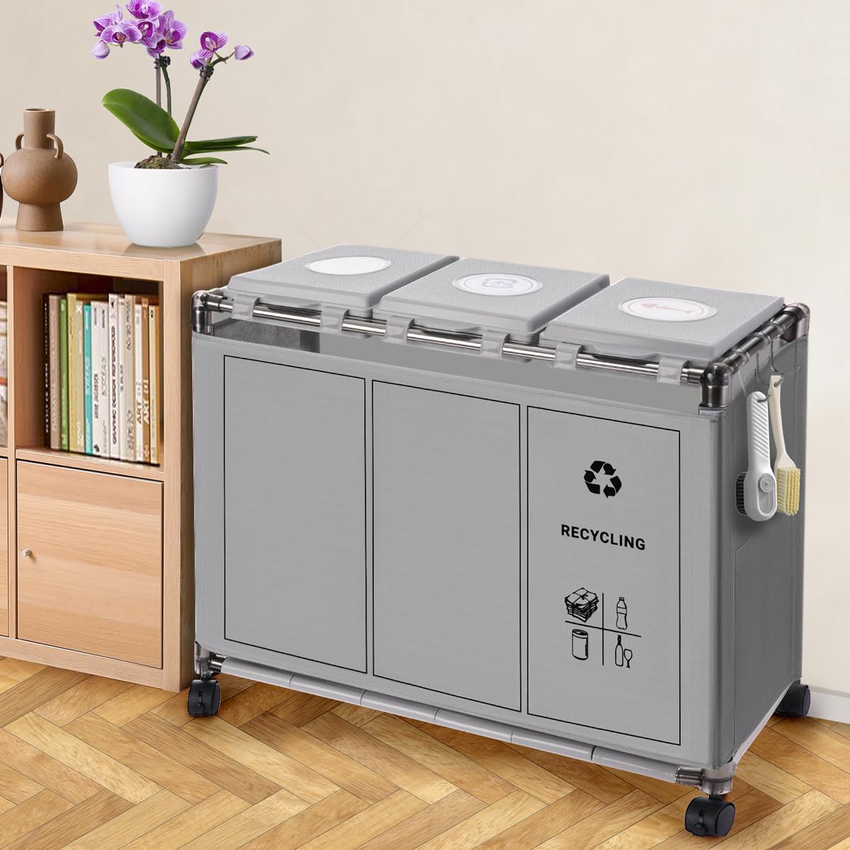 ゴミ袋ホルダー3分別*30ゴミ袋ホ...