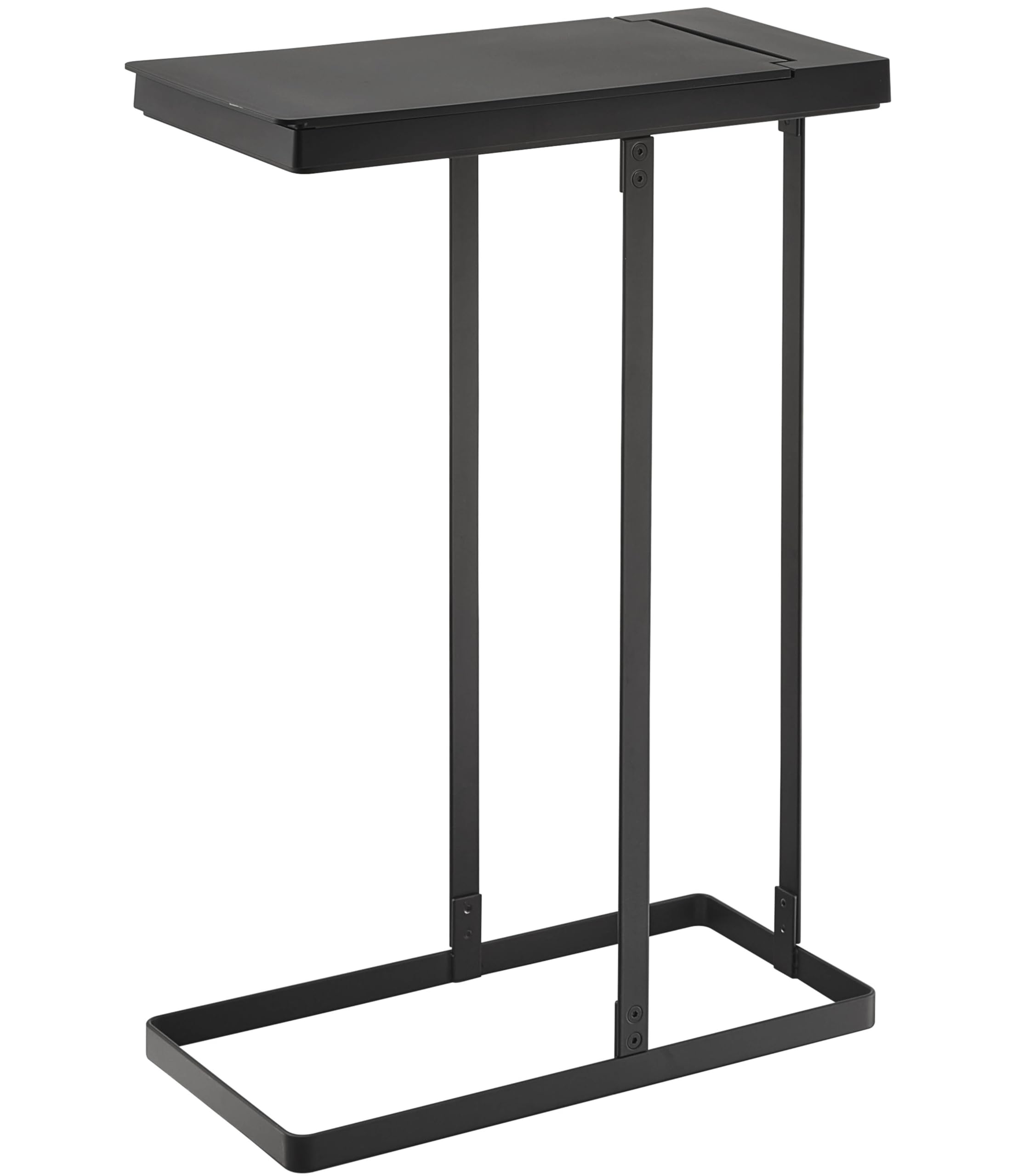 Rakuten - スリム 蓋付き 分別 ゴミ袋ホルダー 45L ブラック 約W19XD40XH54cm タワー tower ゴミ箱 ゴミ袋が取り出しやすい