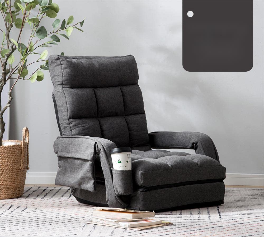 Rakuten - リクライニング リクライニングチェア 座椅子 肘付き座椅子 ブリック 座イス おしゃれ 椅子 チェアー いす イス コン