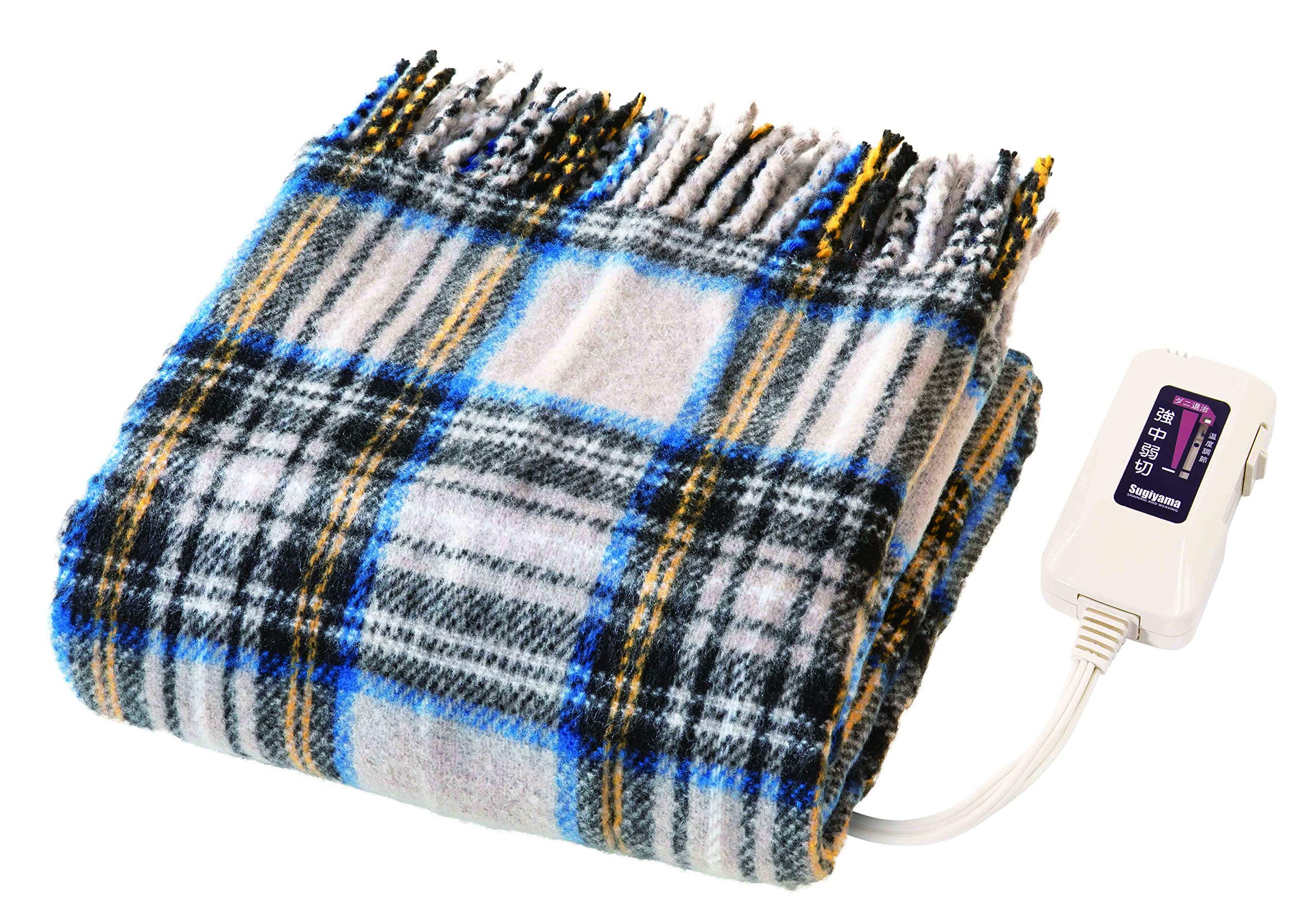 Rakuten - ひざ掛け 洗える電気ひざ掛け )グレージュ 吸湿発熱 暖かい