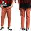 BEN DAVIS PROJECT LINE ベンデイビス パンツ くるぶし丈 ★ アンクルカット パンツ ベンデービス プロジェクトライン HEY LADIES PANTS 3 HEATHER メンズ パンツ 裾が折り曲げられたデザインのお洒落なパンツ。BEN-1011
