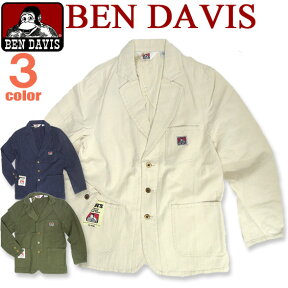 BEN DAVIS ジャケット ベンデイビス メンズ ベンデービス 　フロントのポケットのベンデビのブランドタグがアクセント。カジュアルに使いやすい一枚。シンプルで大人カッコイイスタイルの長袖ジャケットが登場しました。BEN-906