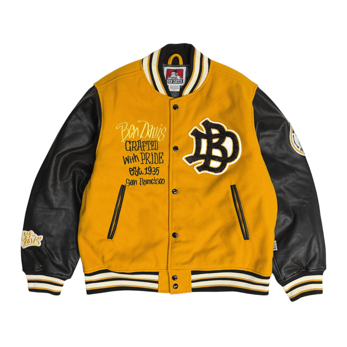 MOONEYES スタジャン オレンジ 黒 楽天市場】スタジャン（カラーオレンジ）（コート・ジャケット｜メンズ