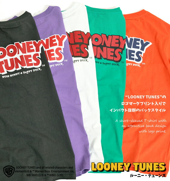 ルーニー・テューンズ Tシャツ LOONEY TUNES バックプリント 半袖Tシャツ バッグス...