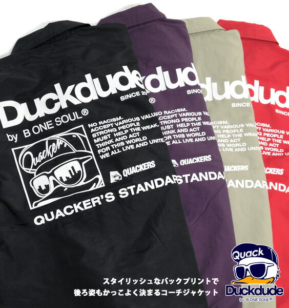 DUCK DUDE コーチジャケット ダックデ...の紹介画像3