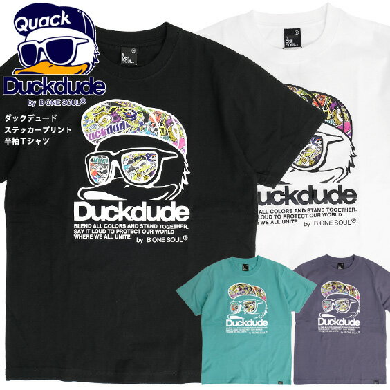 トップス, Tシャツ・カットソー DUCK DUDE T 2021SS T T TSS-483