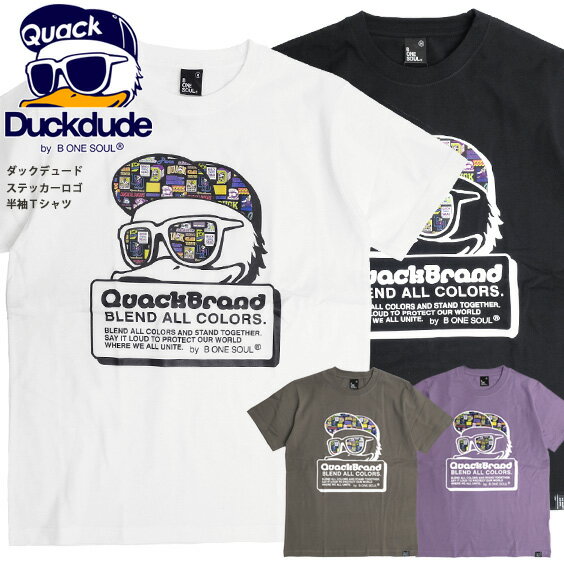 トップス, Tシャツ・カットソー DUCK DUDE T 2021SS T duckdude TSS-493