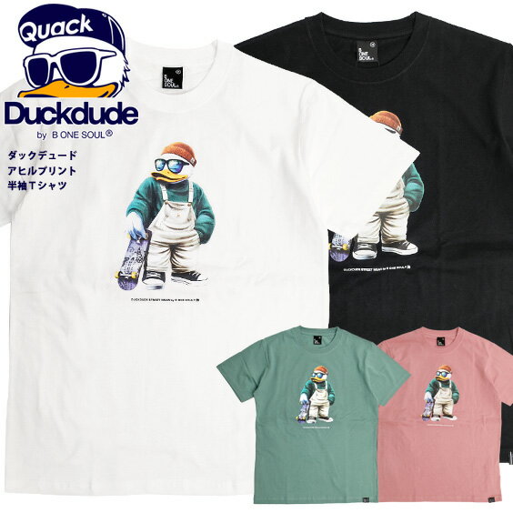 トップス, Tシャツ・カットソー DUCK DUDE T 2021SS T T duckdude TSS-494