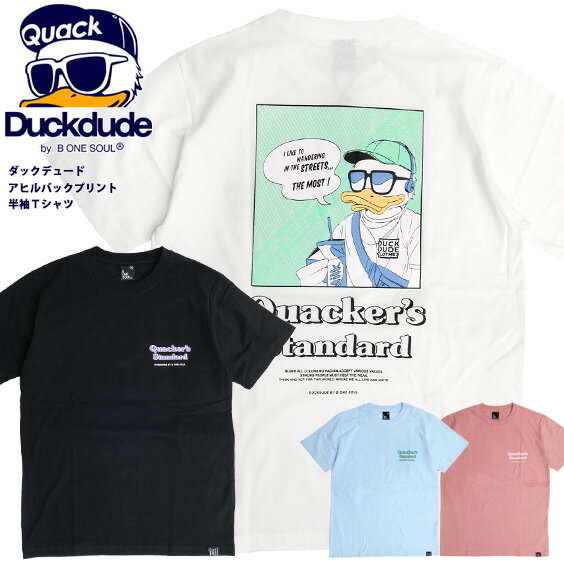 トップス, Tシャツ・カットソー DUCK DUDE T 2021SS T duckdude TSS-498