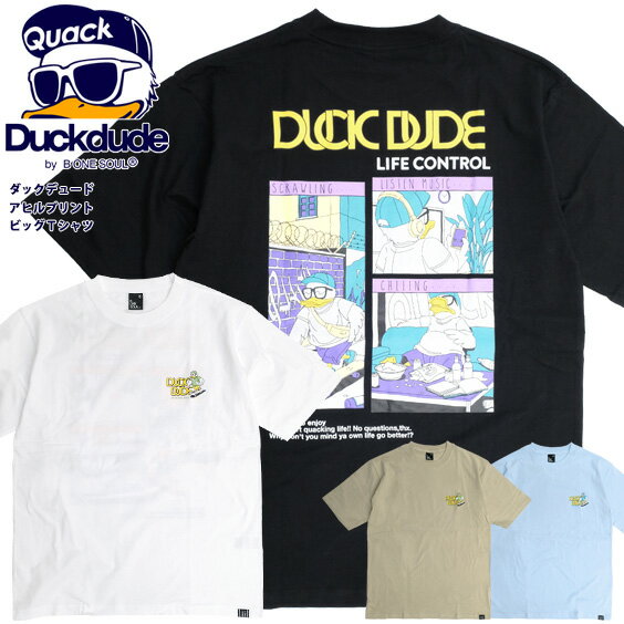 トップス, Tシャツ・カットソー DUCK DUDE T 2021SS T T T duckdude TSS-505