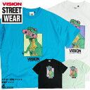 VISION TVc  vg TVc ChVGbg BWXg[gEFA XP{[ CXg ChTVc VISION STREET WEAR  rbOT Xg[g jZbNX VISION-231